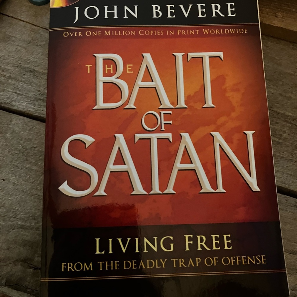 The Bait of Satan Book by John Bevere
